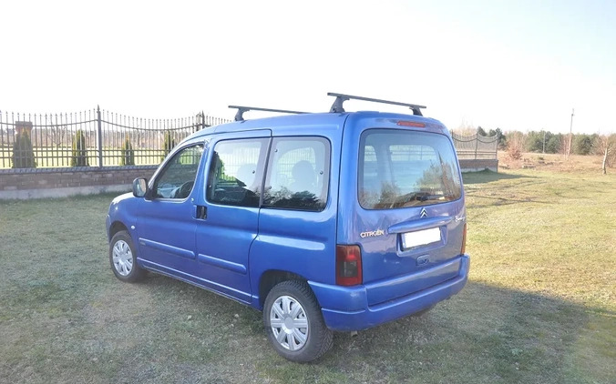 Citroen Berlingo cena 9000 przebieg: 211000, rok produkcji 2006 z Sochaczew małe 46